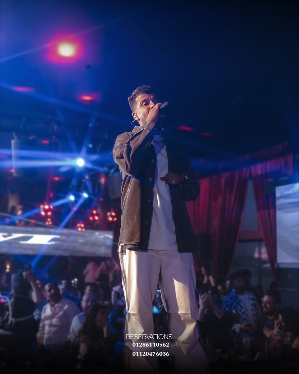 حفلة مميزة في نايت كلوب مصر - أجواء VIP فاخرة حفلة VIP في نايت كلوب مصر مع أجواء فاخرة وإضاءة مميزة